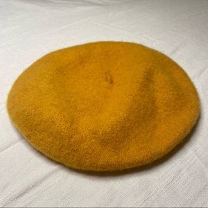 Gold beret